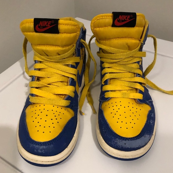 Air Jordan 1 Retro High OG PS Reverse Laney - Picture 3 of 7